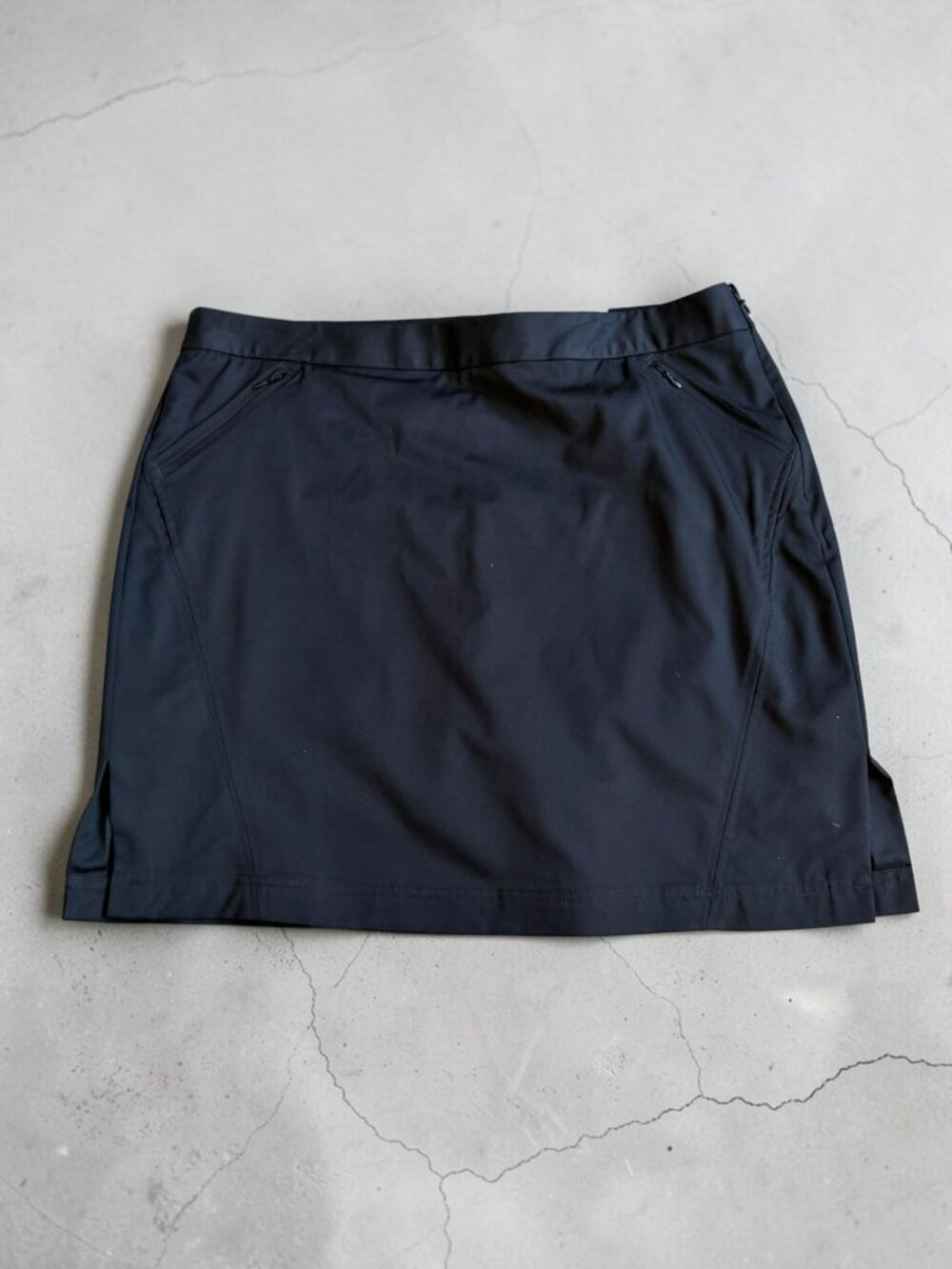 CALLAHAN Women's Black Active Skort Size 16 NEW NWT